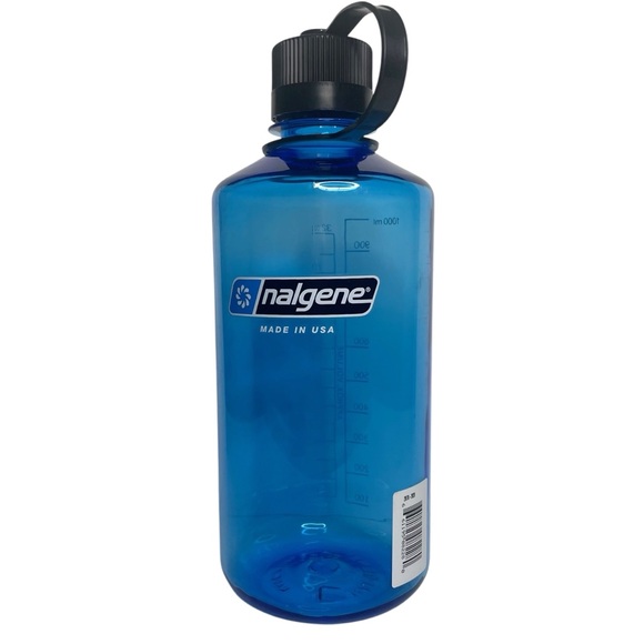 Nalgene Other - Nalgene Blue No BPA Water Bottle Narrow Mouth 32 oz Hiking Exercise USA Made